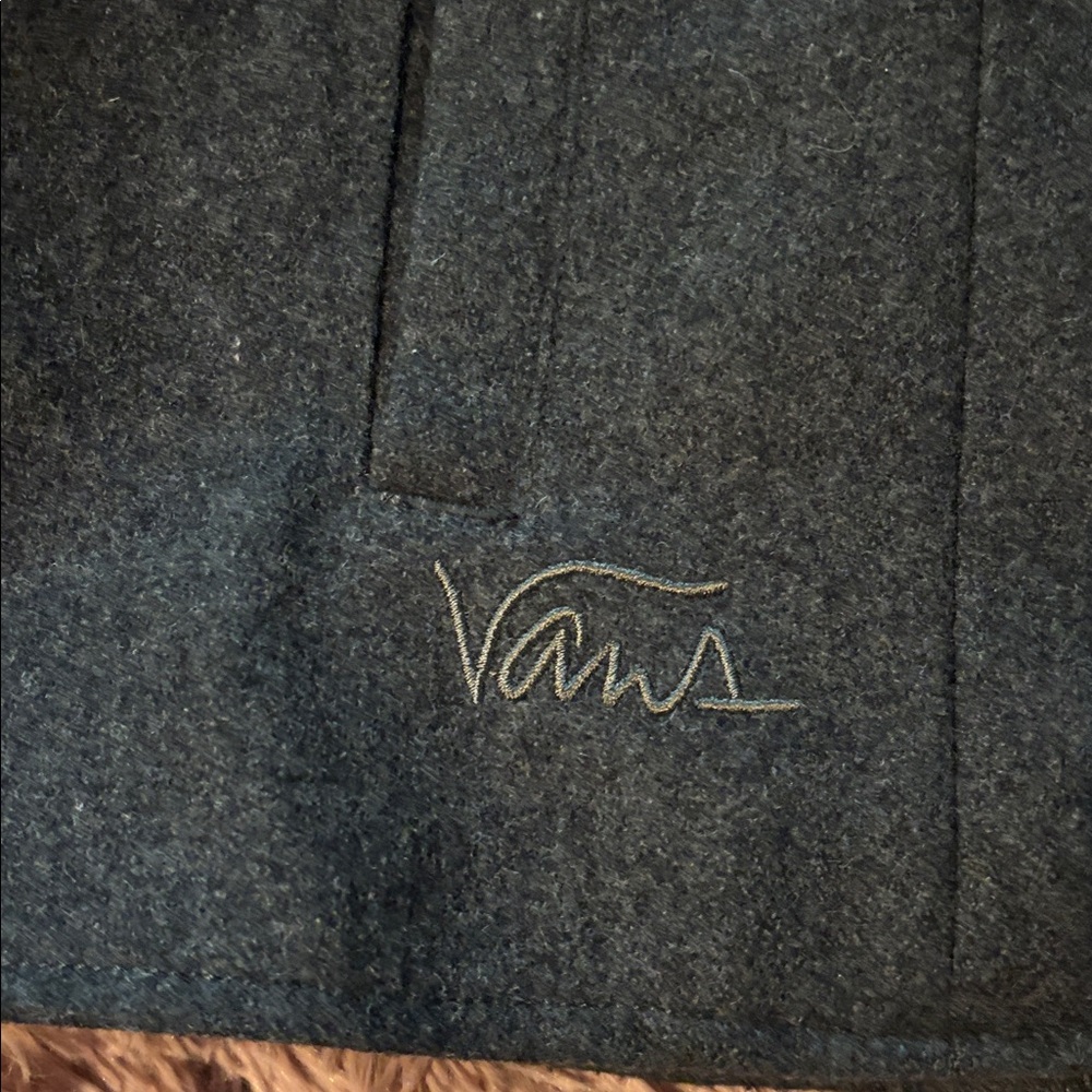 Vans Double-Breasted Gray Jacket - image 2
